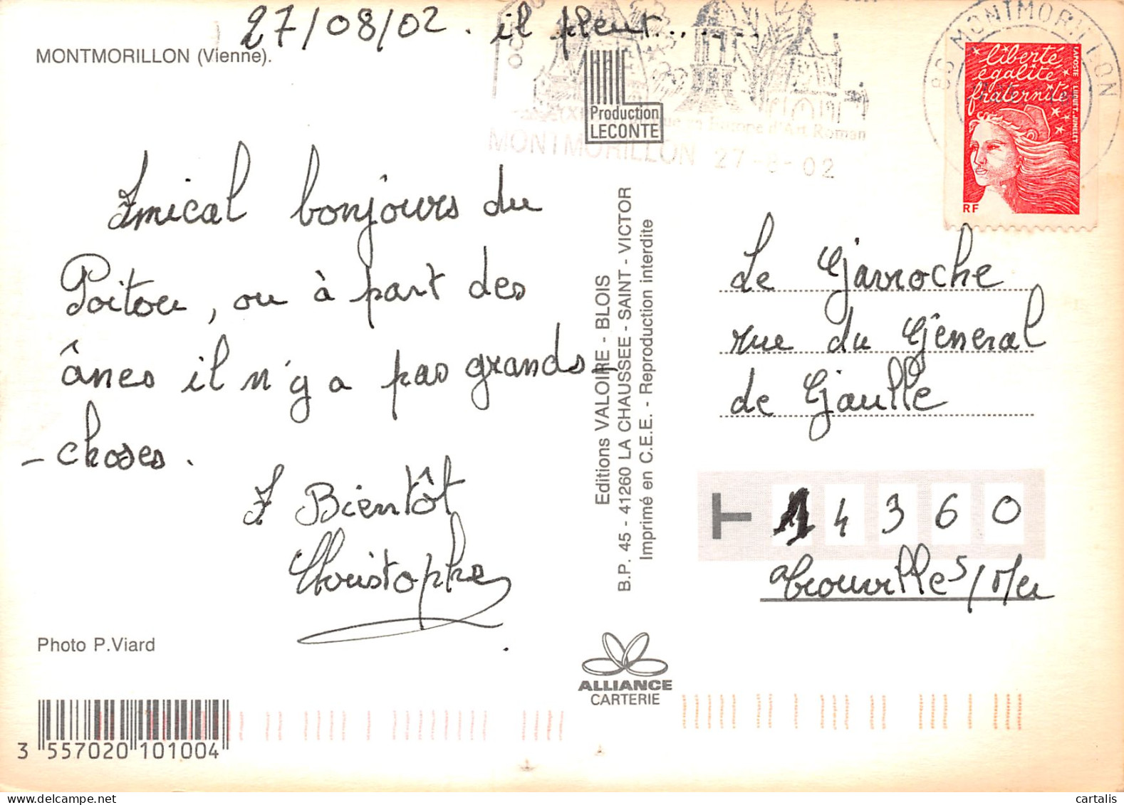 86-MONTMORILLON-N°3760-B/0233 - Montmorillon