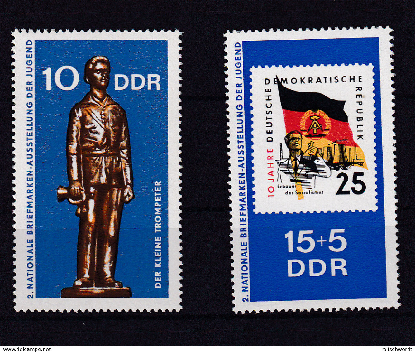 Nationale Briefmarkenausstellung Der Jugend Chemnitz 1970, ** - Autres & Non Classés