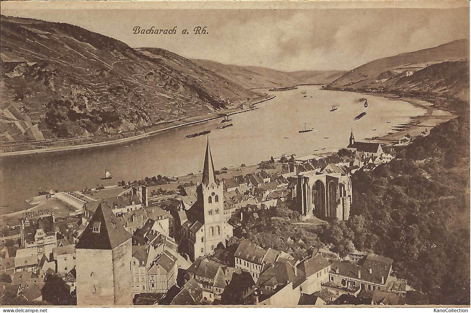 Bacharach Am Rhein, Nicht Gelaufen - Bacharach