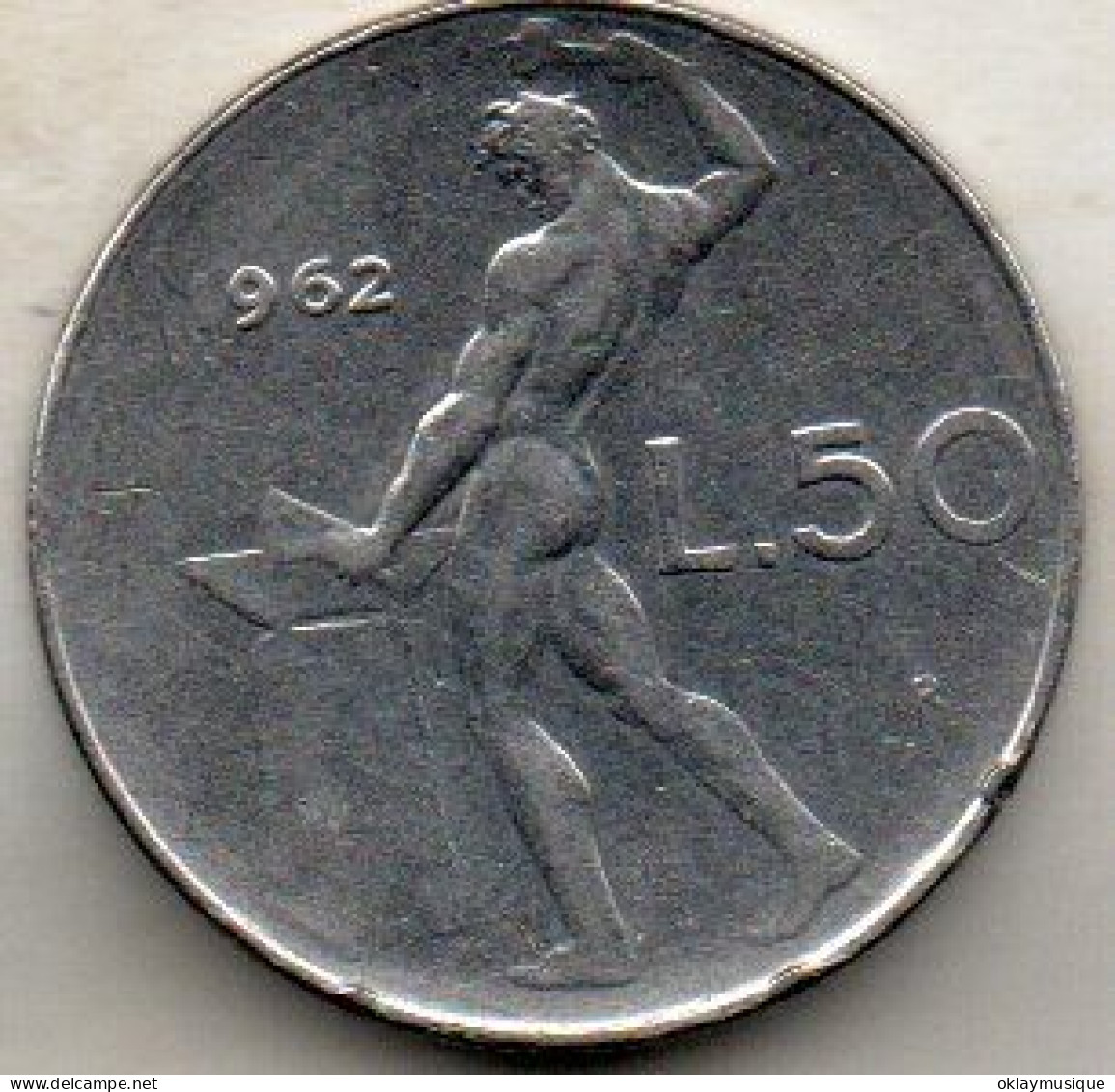 50 Lires 1962 - 50 Lire