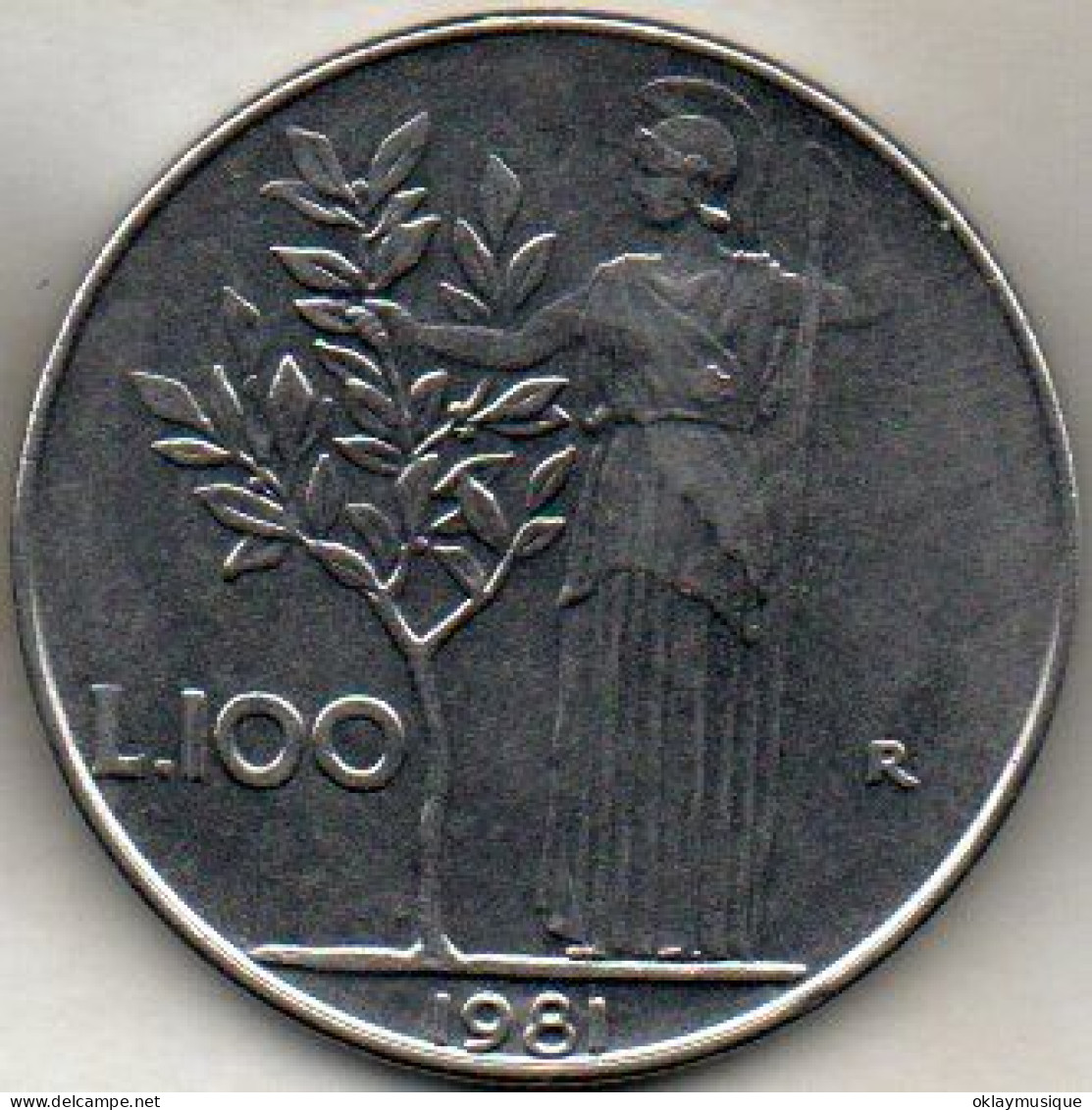 100 Lires 1981 - 100 Lire