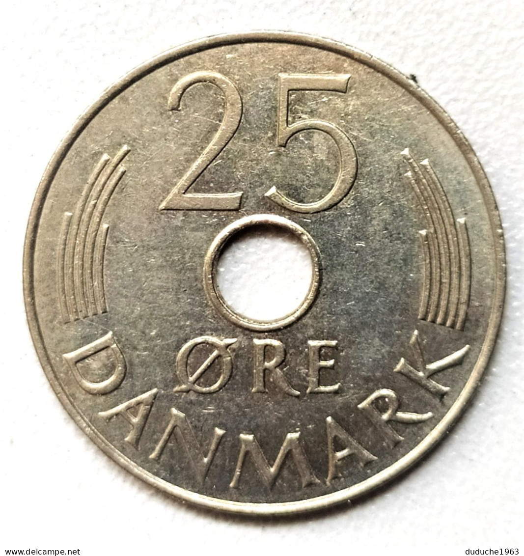 Danemark - 25 Öre 1985 - Danemark