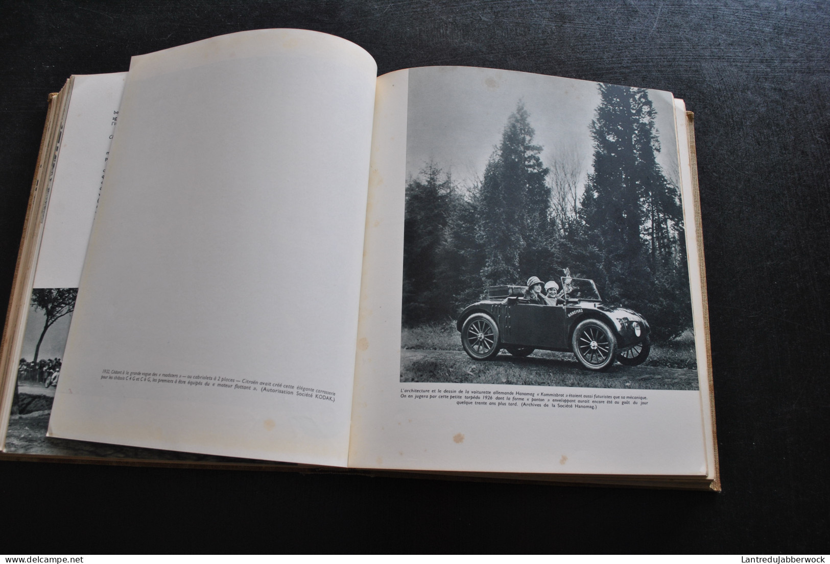 JACQUES ROUSSEAU HISTOIRE MONDIALE DE L'AUTOMOBILE 1958 Hachette Encyclopédie Voiture Grnad Prix Luxe Pilotes Rare - Auto