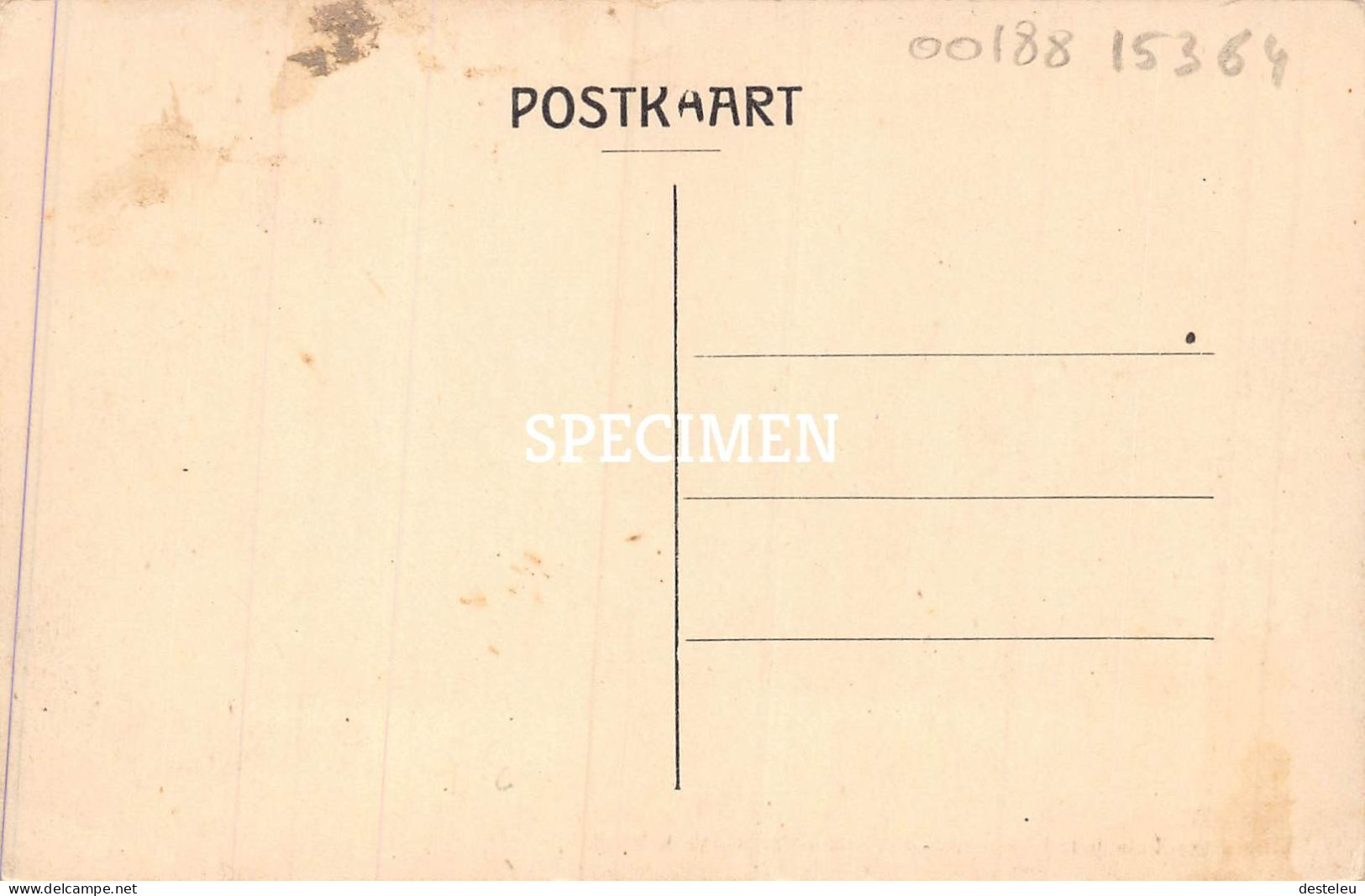 Klooster Zonnebeke 1924 - Zonnebeke