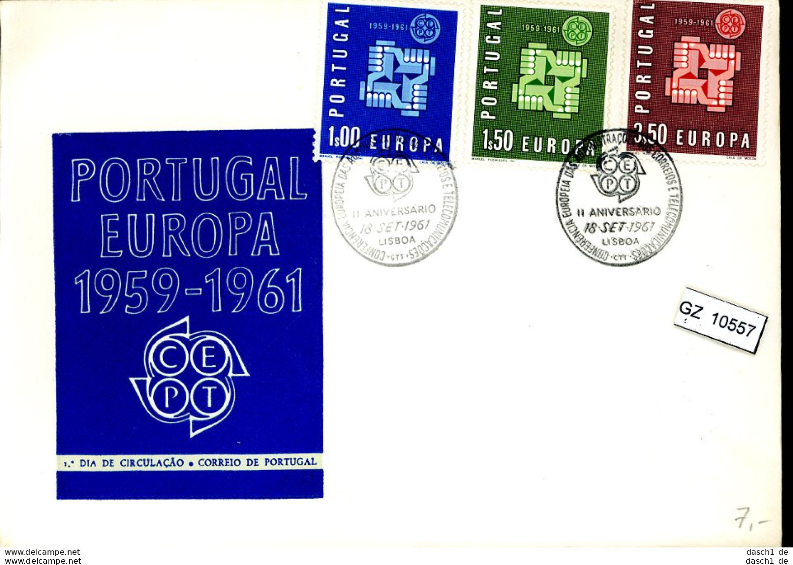 Portugal Xx, O, 10 Lose U.a. ATM FDC 1984 - Collections