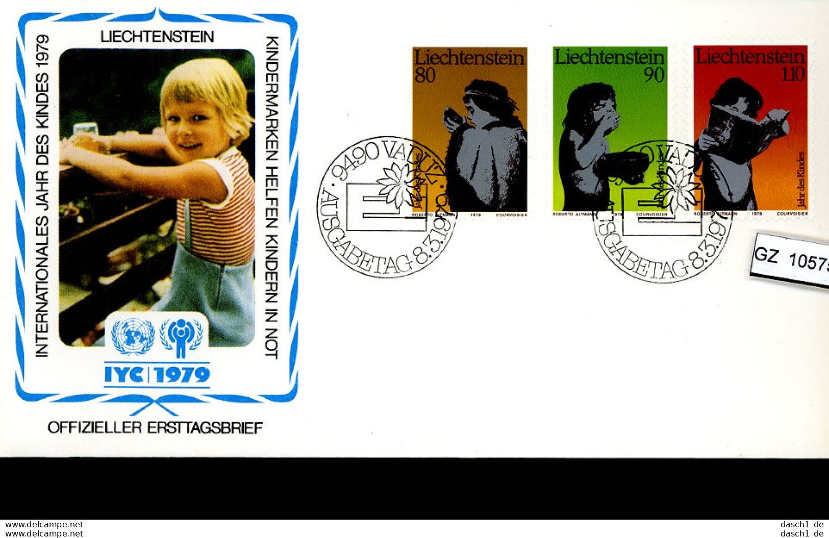 Lichtenstein, 8 Lose U.a. FDC, 536-38 - FDC