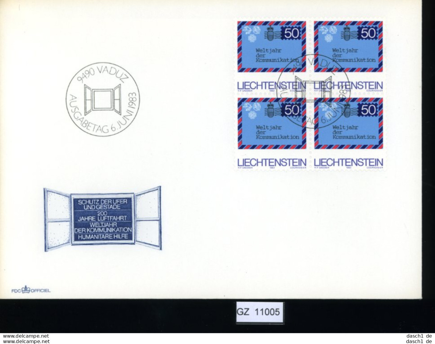 Lichtenstein, 7 Lose U.a. Maximumkarten, Lot Von 5 MCs - FDC