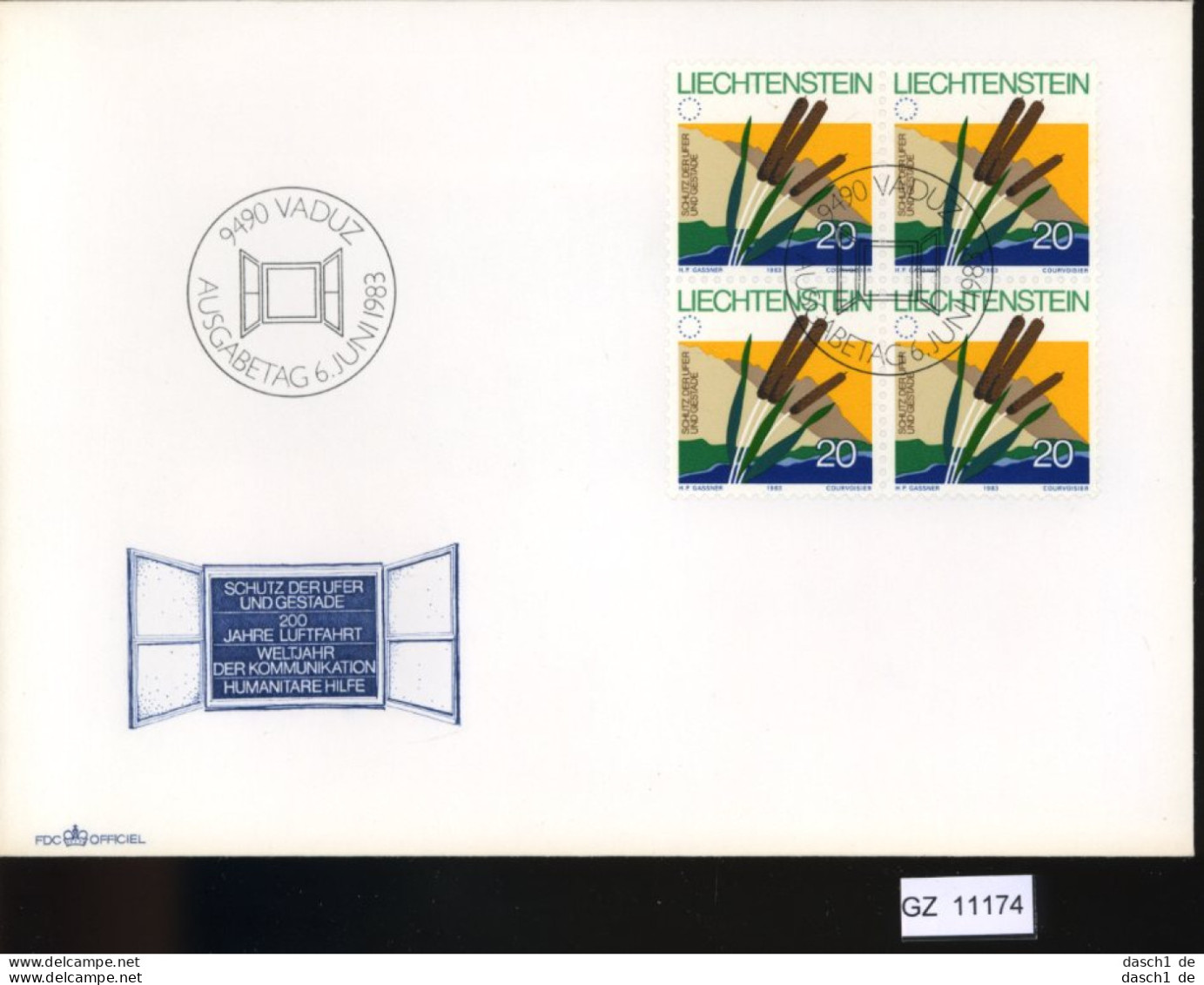 Lichtenstein, 7 Lose u.a. Maximumkarten, Lot von 5 MCs