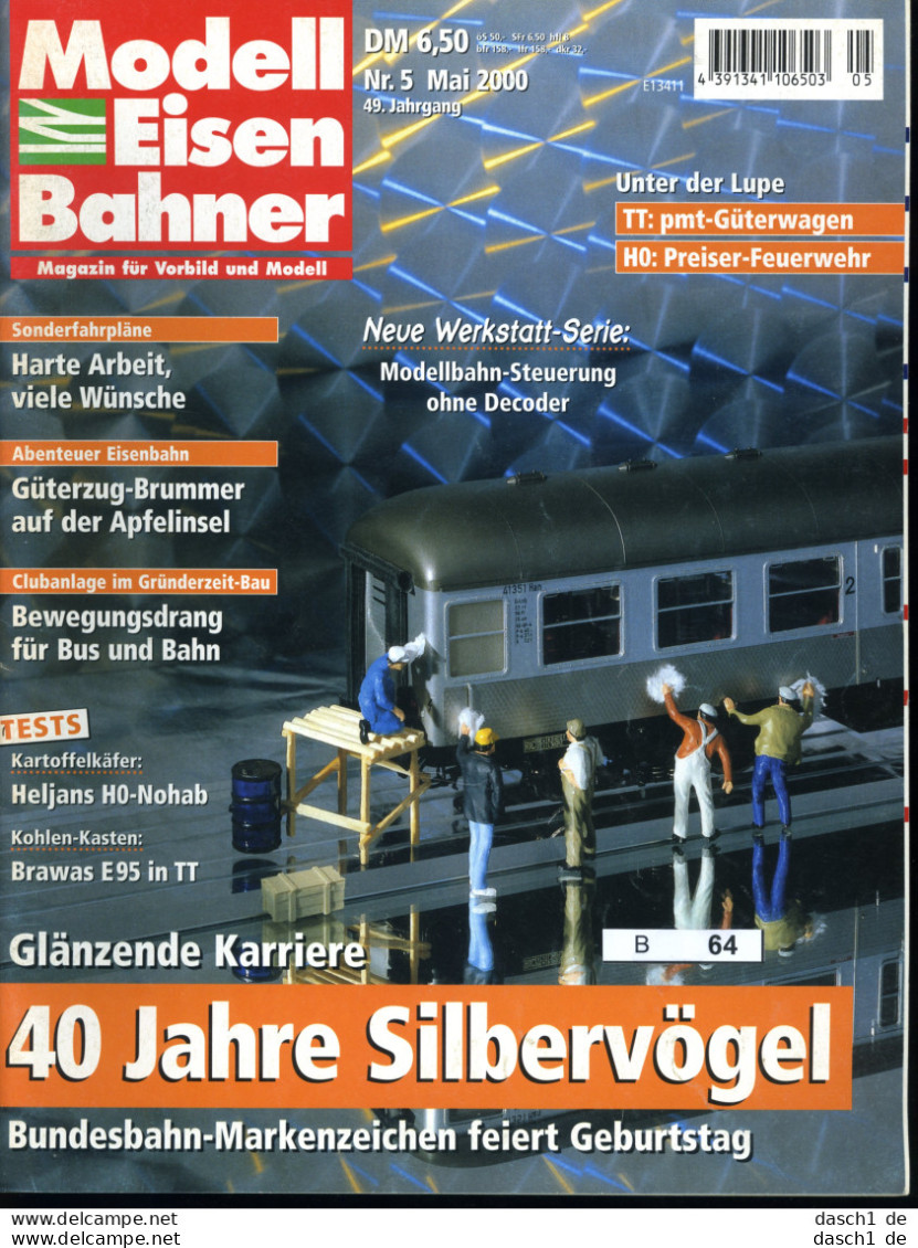 Modell Eisen Bahner Ausgabe 05-2000, B-064 - Allemand