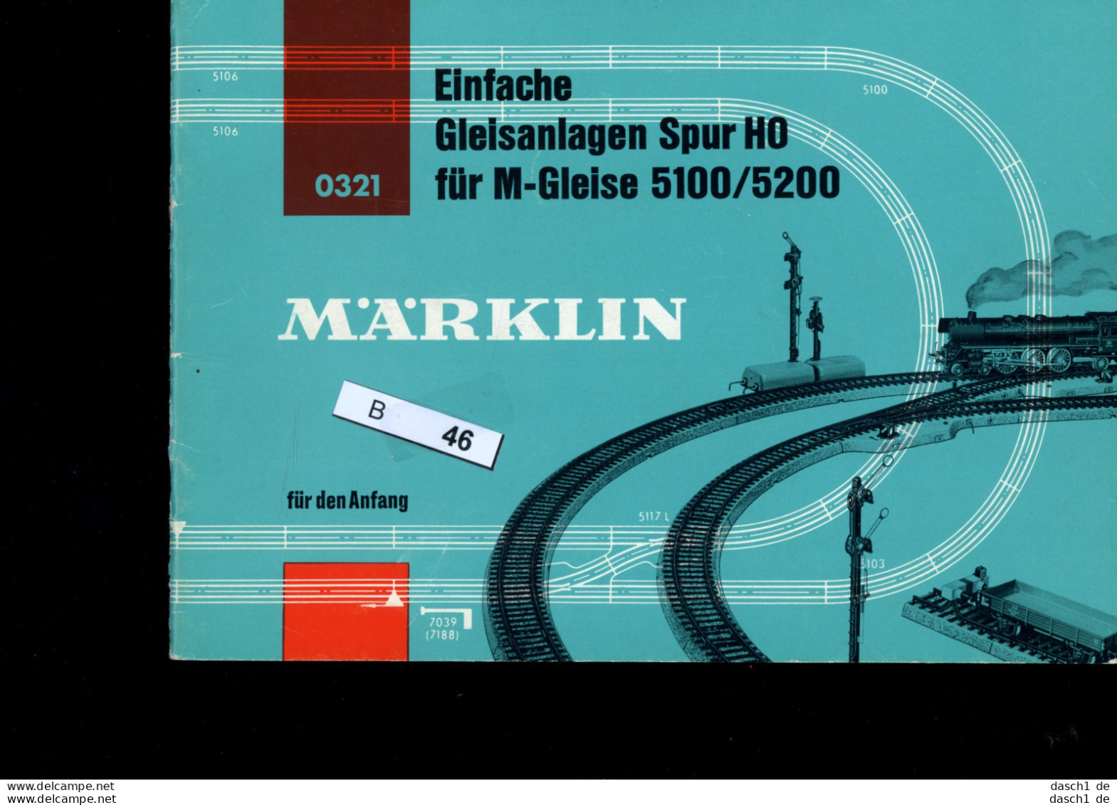 Märklin Einfache Gleisanlagen Spur H0, B-046 - Spielzeug & Modellbau