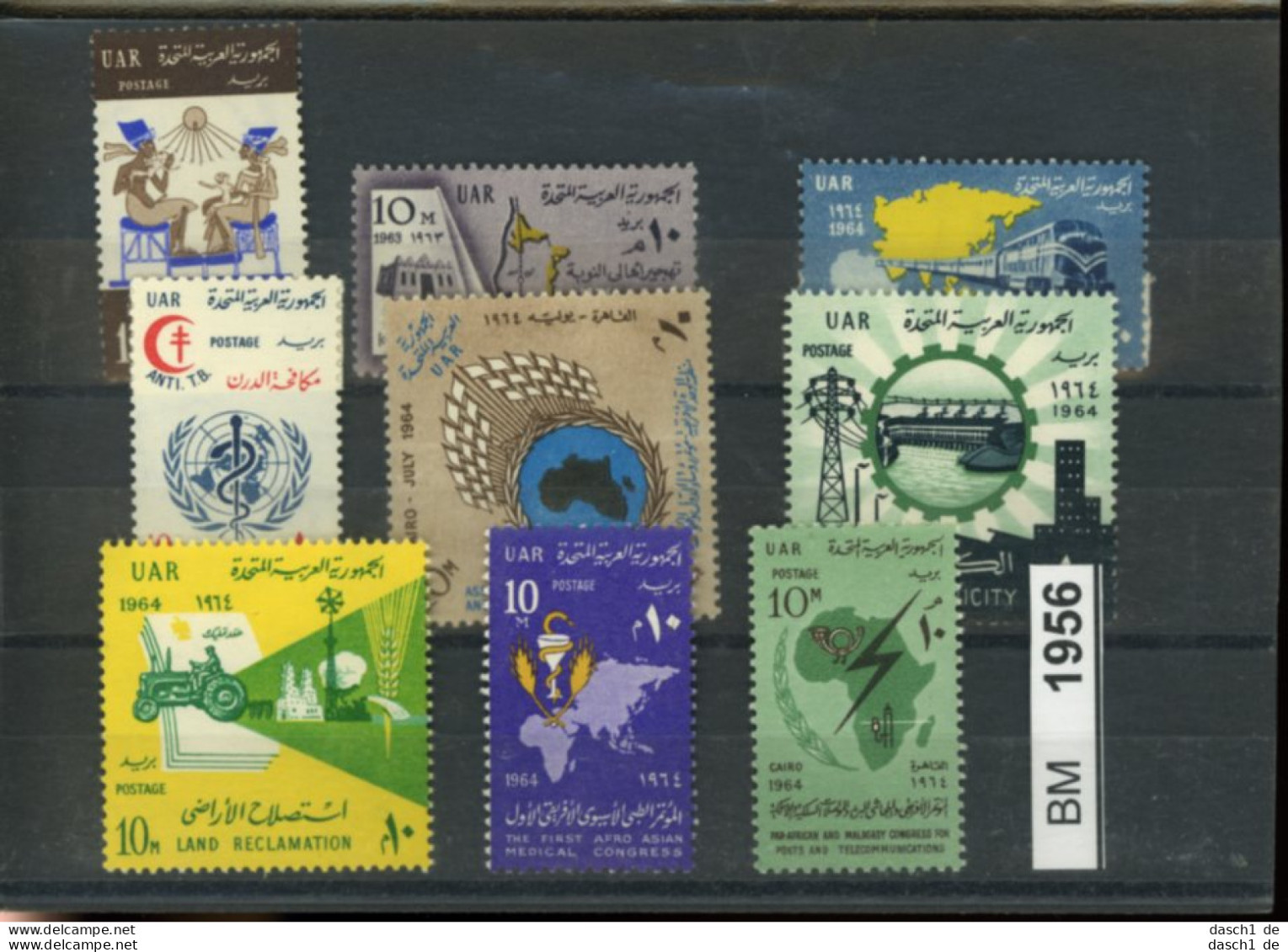 Ägypten, Xx, Konvolut Auf A6-Karte, Aus 1964 U.a. - Nuovi