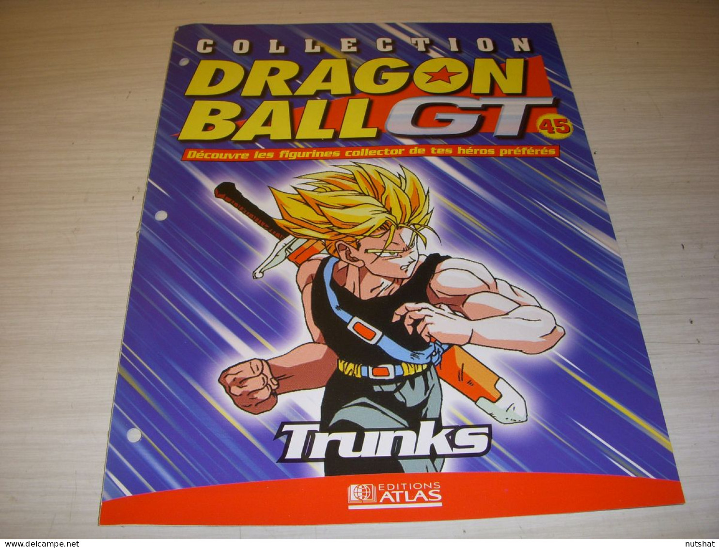 COLLECTION DRAGON BALL 45 POLITIQUE SHIN KAIOH CONTRE CELL ENGINS SPECIAUX - Produits Dérivés