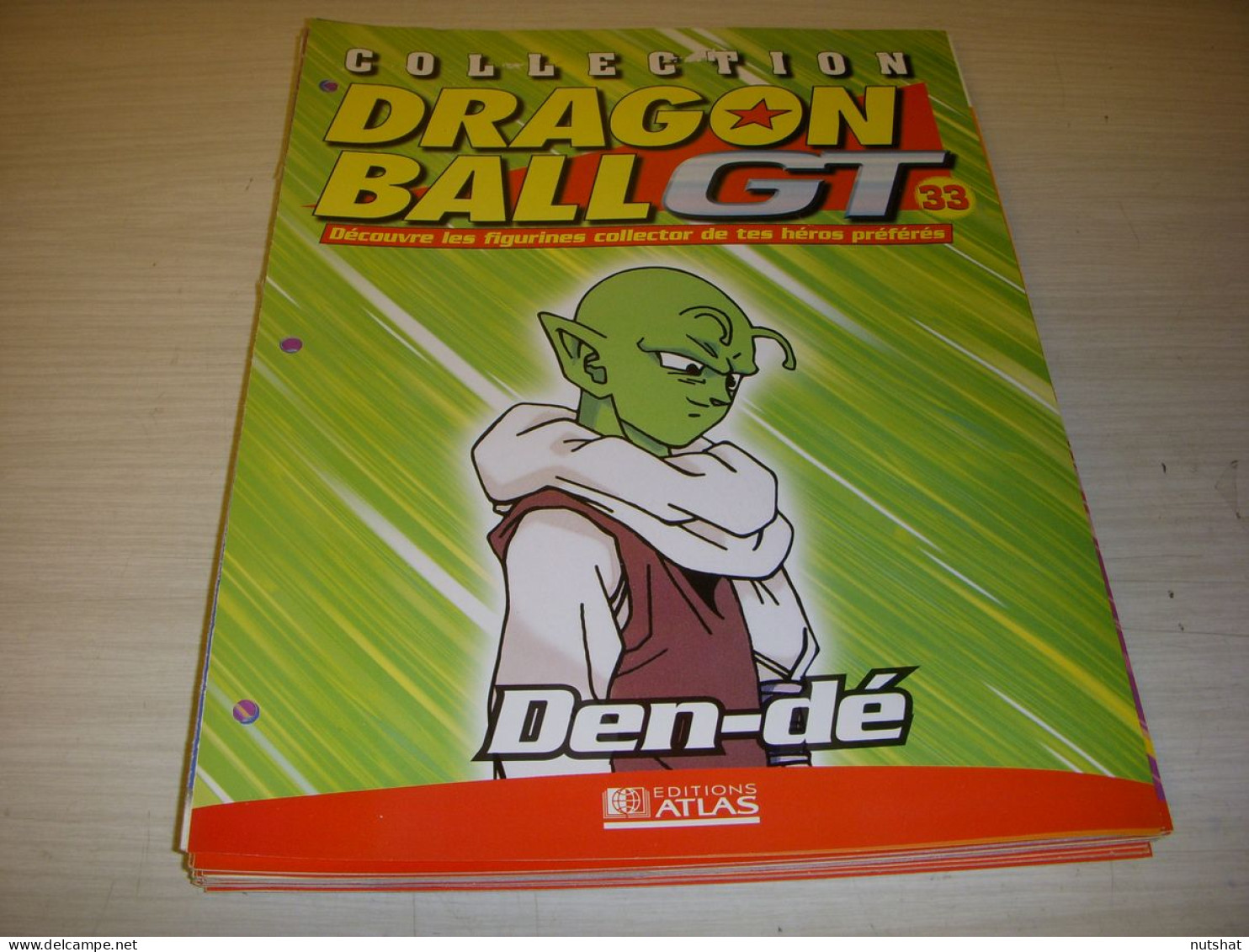 COLLECTION DRAGON BALL 33 POPULATION Le KI RADAR DETECTEUR De BOULES MAGIE - Produits Dérivés