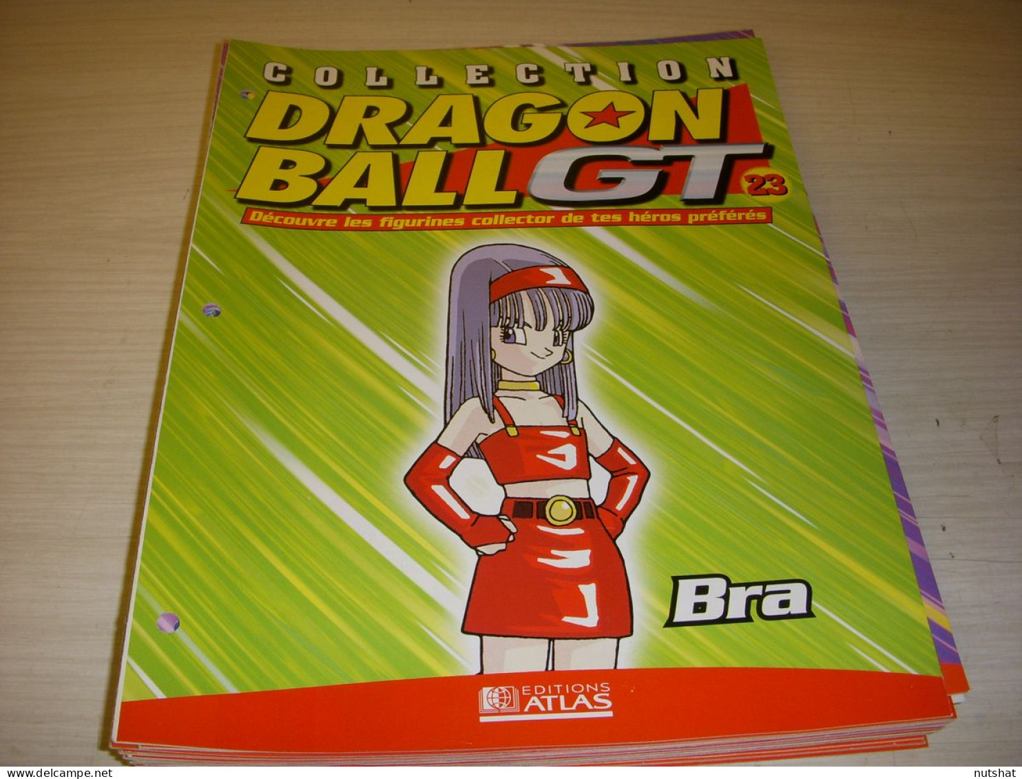 COLLECTION DRAGON BALL 23 BRA VALACE PAIKUHAN Les Planetes : PITAL Dessine BRA - Other Products