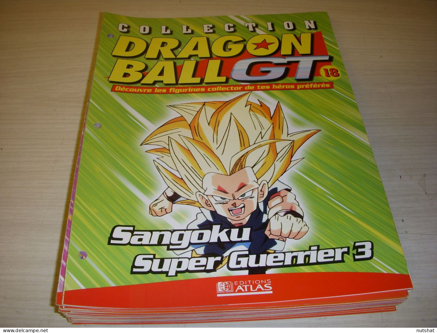 COLLECTION DRAGON BALL 18 SANGOKU Super Guerrier 3 CELL Groupe De GINEU LEON - Produits Dérivés