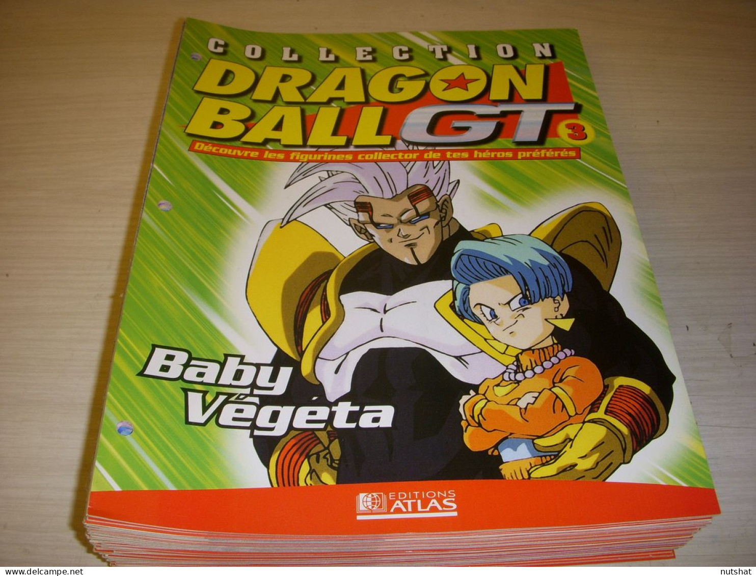 COLLECTION DRAGON BALL 03 PAN BABY-VEGETA BABA GELTO Et RAKKAL - Produits Dérivés