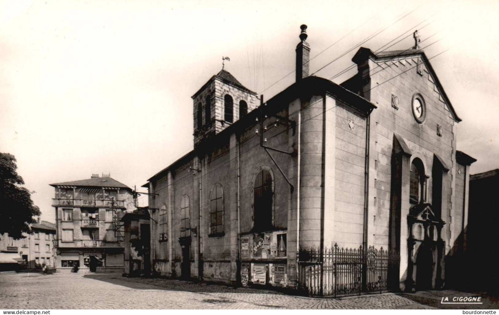 MONISTROL SUR LOIRE - L'Eglise. - Monistrol Sur Loire