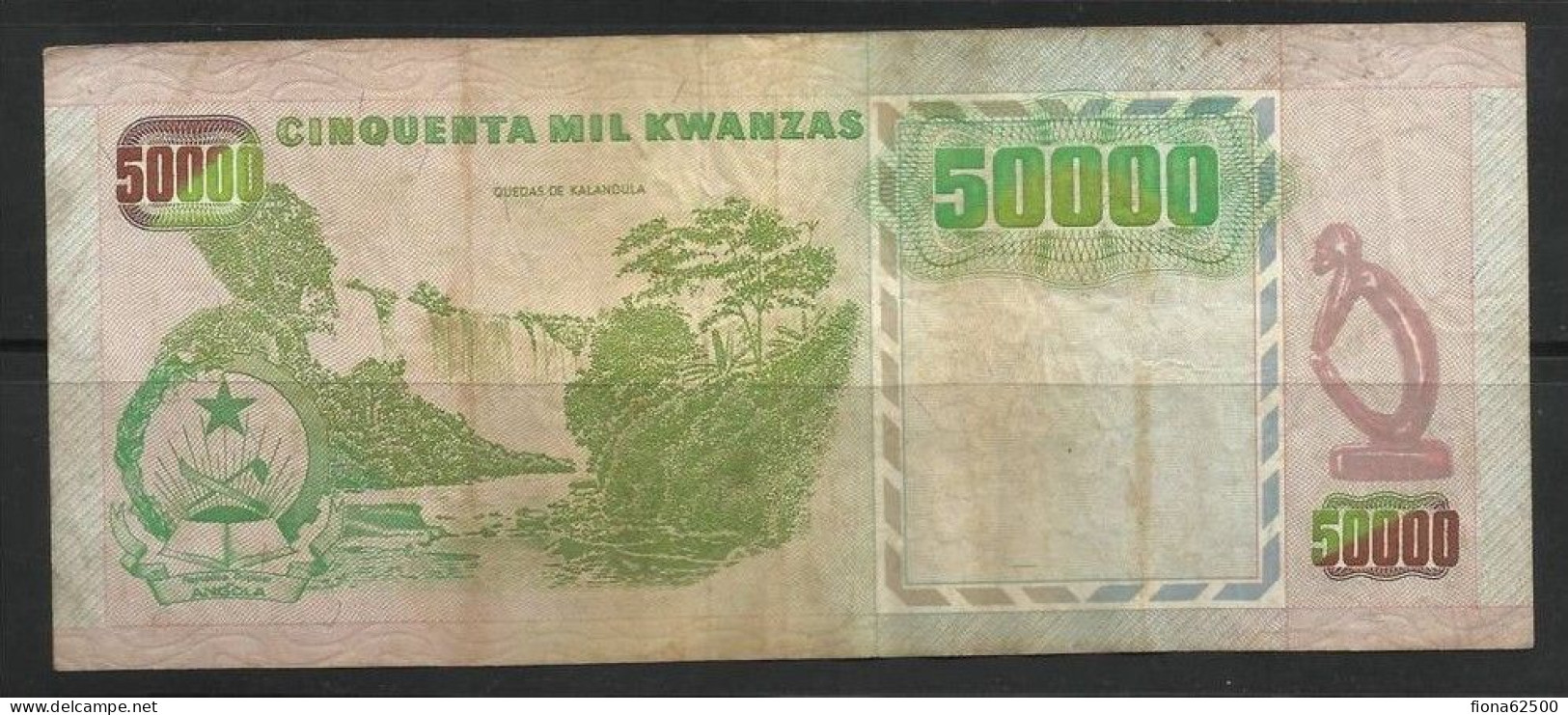 ANGOLA . 50.000 ESCUDOS . 1993 . - Angola