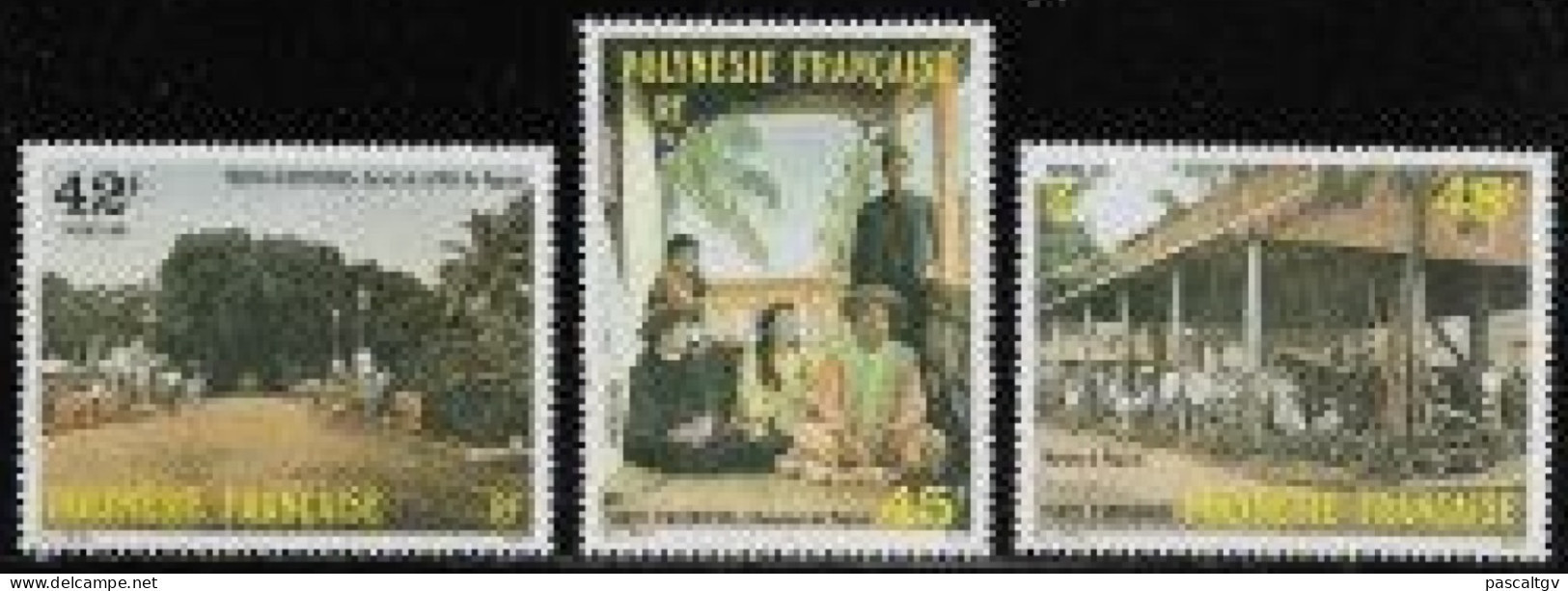Polynésie Française - 1985 -  Série N° 233 à 235 ** - Neufs
