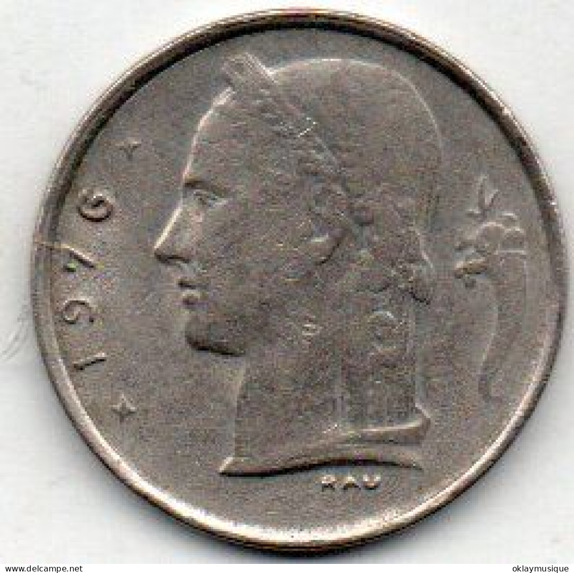 1 Franc (cérès)  1976 - 1 Franc