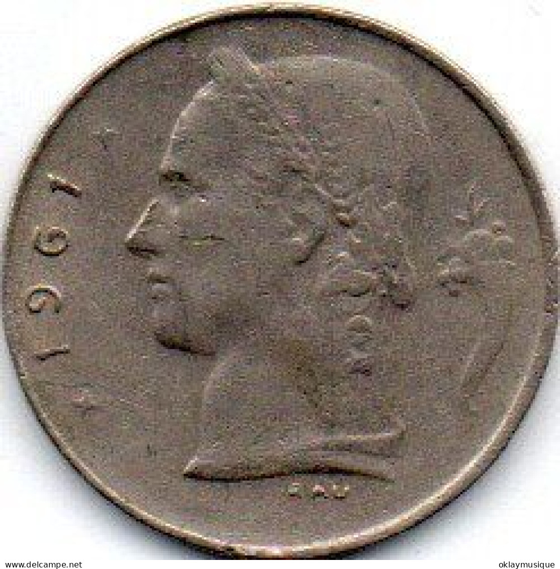 1 Franc   1961 - 1 Franc