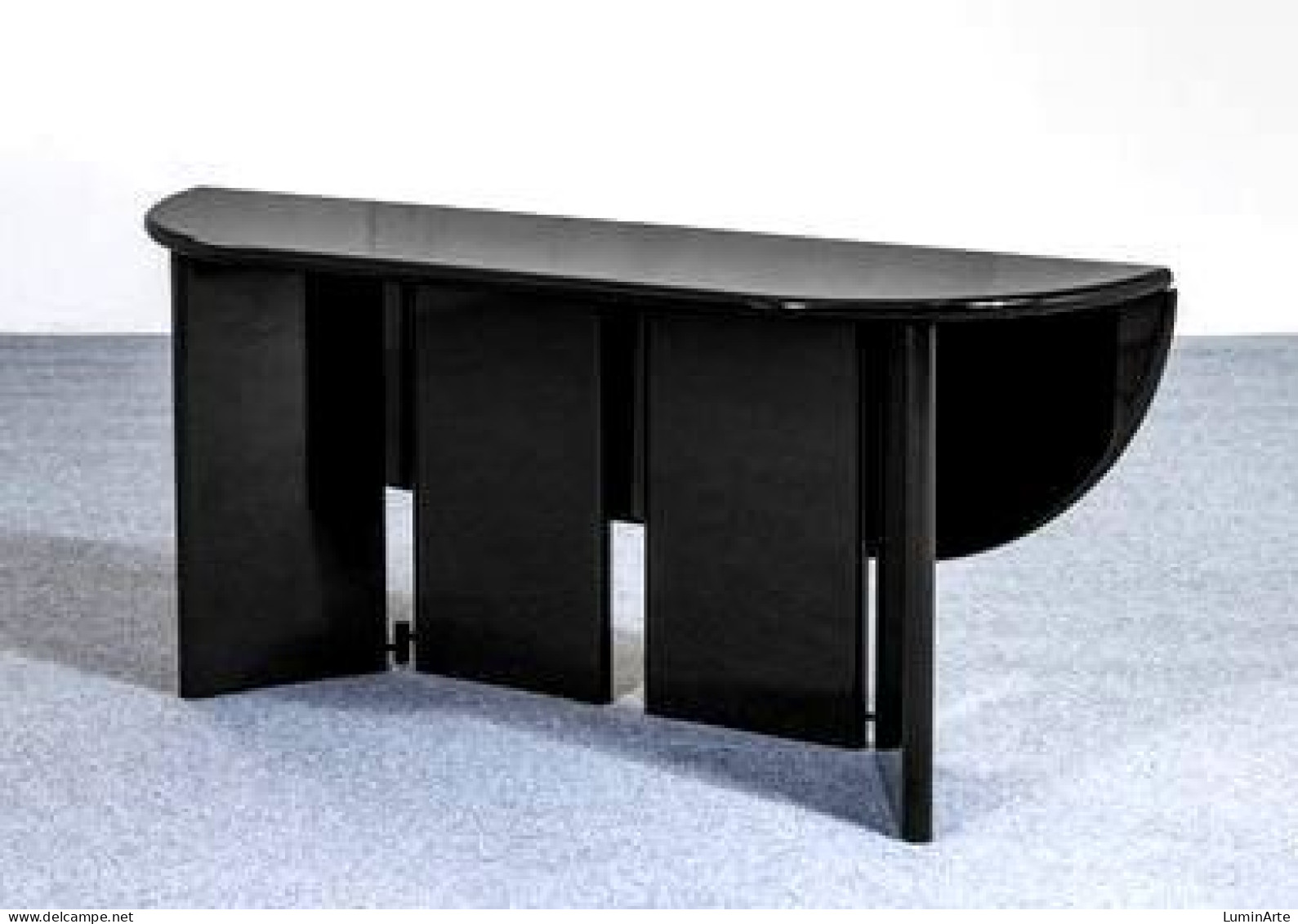 Table RARE - Takahama K.: Consolle Flexible, Anni '70 - Tafels & Bijzettafels