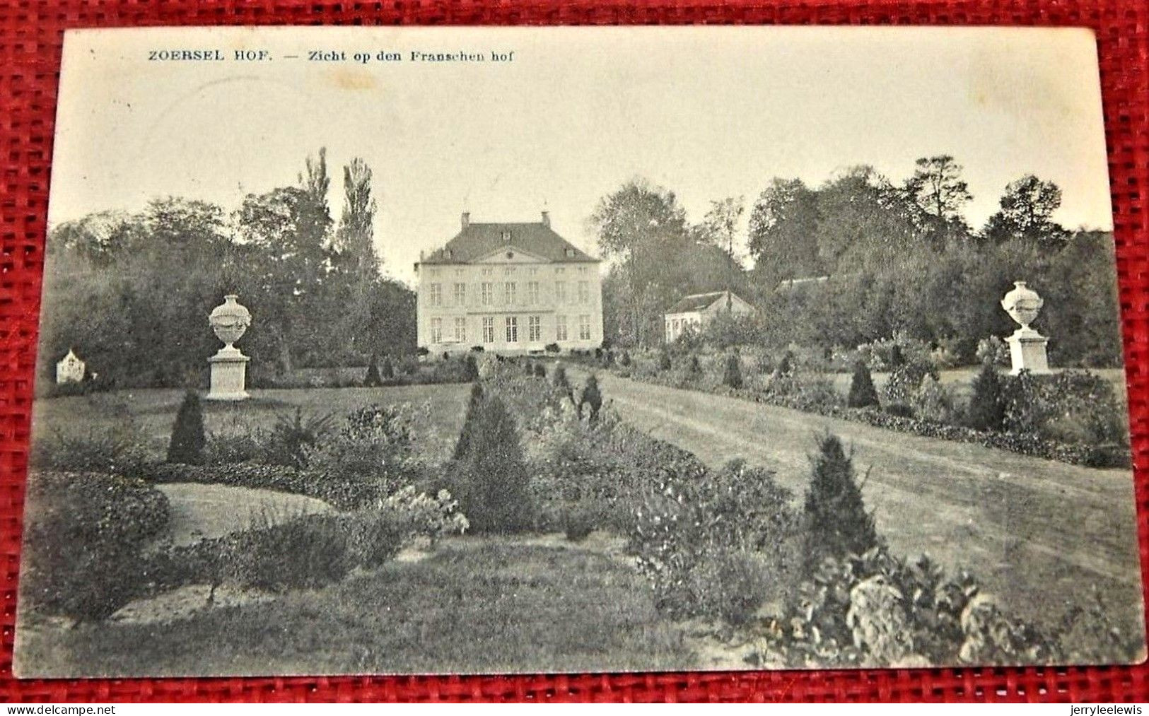 ZOERSEL HOF  -  Zicht Op Den Franschen Hof - Zoersel