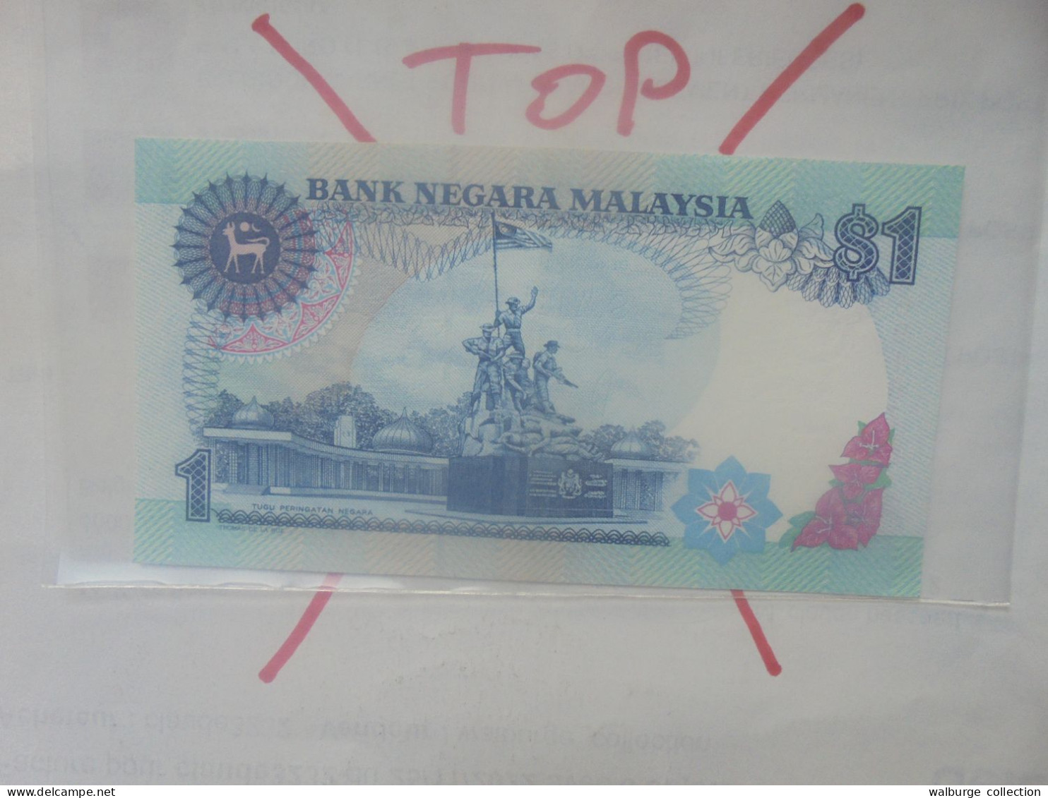 MALAYSIE 1 RINGGIT 1986-89 Neuf (B.33) - Malesia