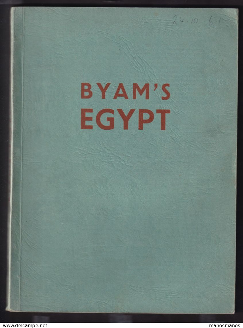 DDEE 930 -- EGYPT Exceptional Collection Dr. William Byam - Auction Catalogue 126 Pg - Robson Lowe London 1961 - Catalogi Van Veilinghuizen