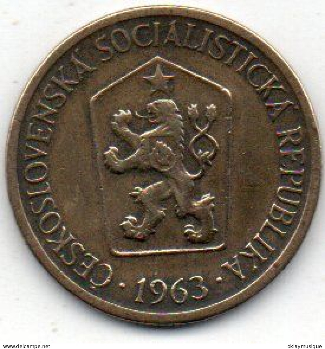 1 Koruna 1963 - Tchécoslovaquie
