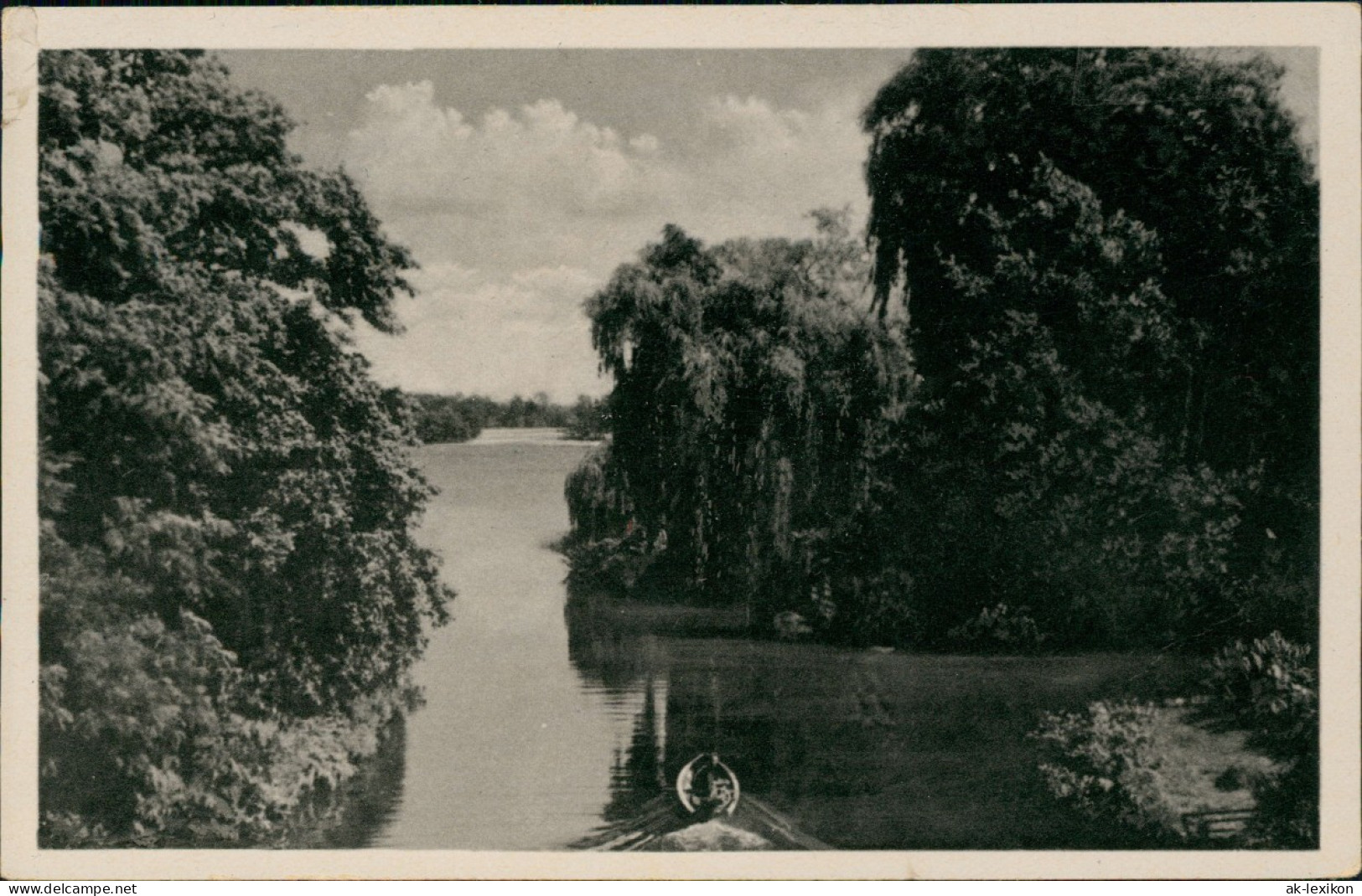 Ansichtskarte Grünheide (Mark) Grünheide Wasser, Wald Und Sonne 1940 - Gruenheide