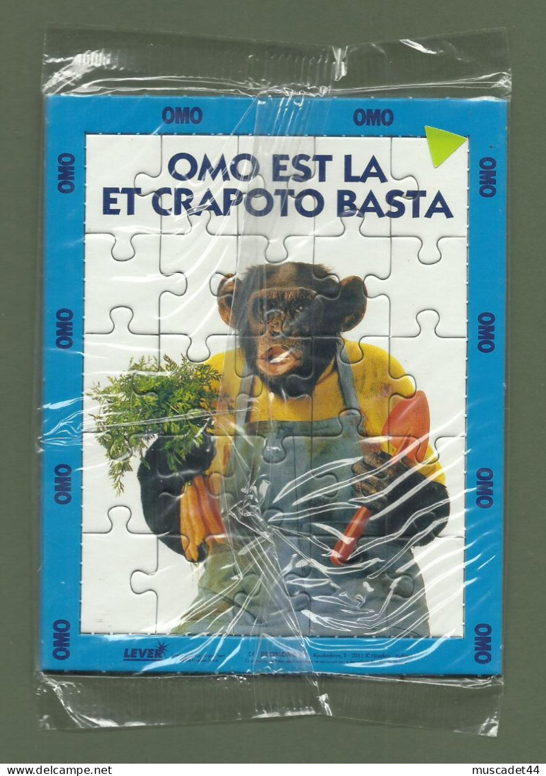 PUZZLE SOUS BLISTER LESSIVE OMO LEVER OMO ET LA ET CRAPOTO BASTA - Puzzle Games