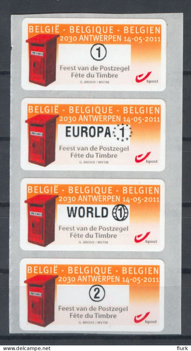 België ATM133 S12 XX Cote €20 Perfect - Ungebraucht