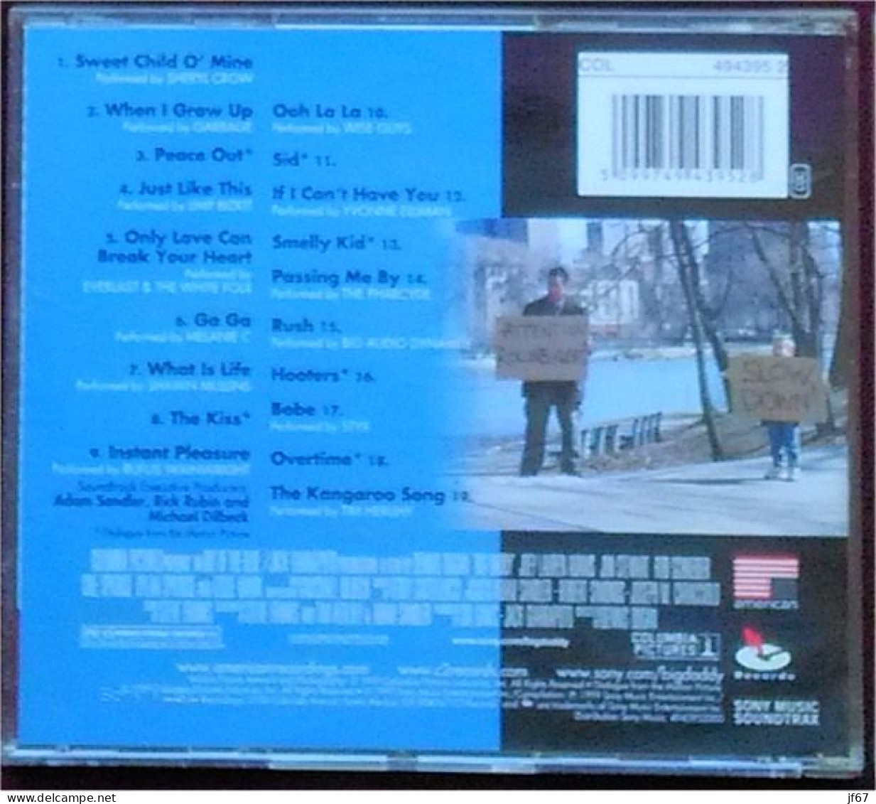 Big Daddy (CD BO Film) - Soundtracks, Film Music