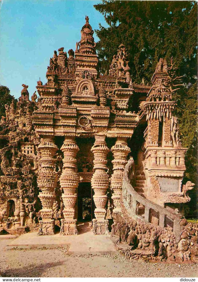 26 - Hauterives -  Le Palais Idéal - Oeuvre Du Facteur Ferdinand Cheval - CPM - Voir Scans Recto-Verso - Hauterives