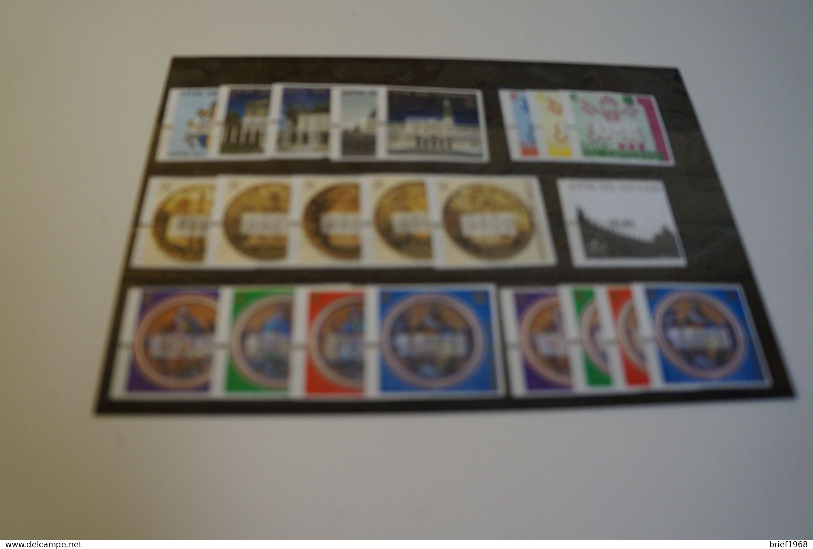 Vatikan ATM 1-18 Postfrisch Komplett (27609) - Collections