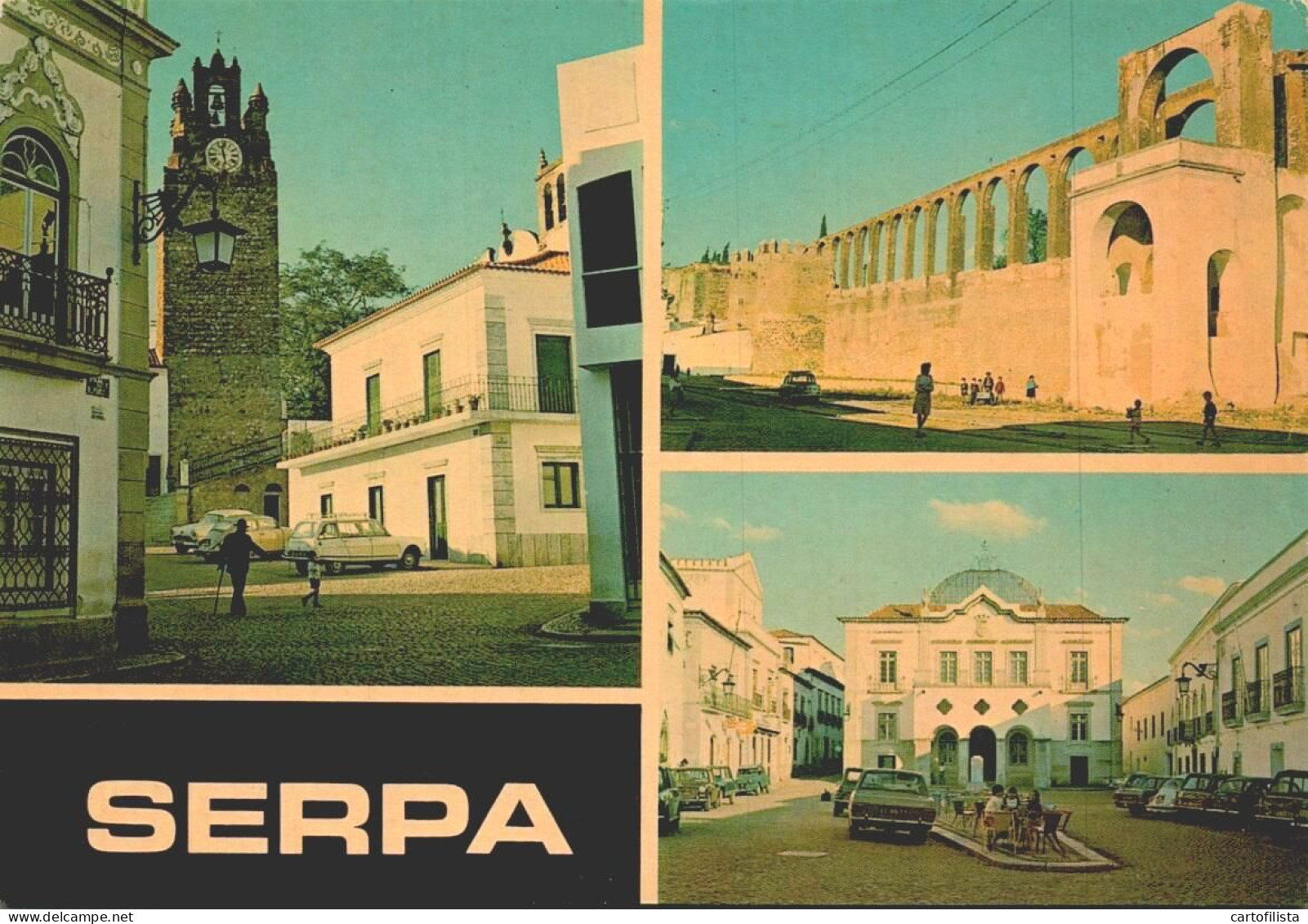 SERPA - Vários Aspetos  (2 Scans) - Beja