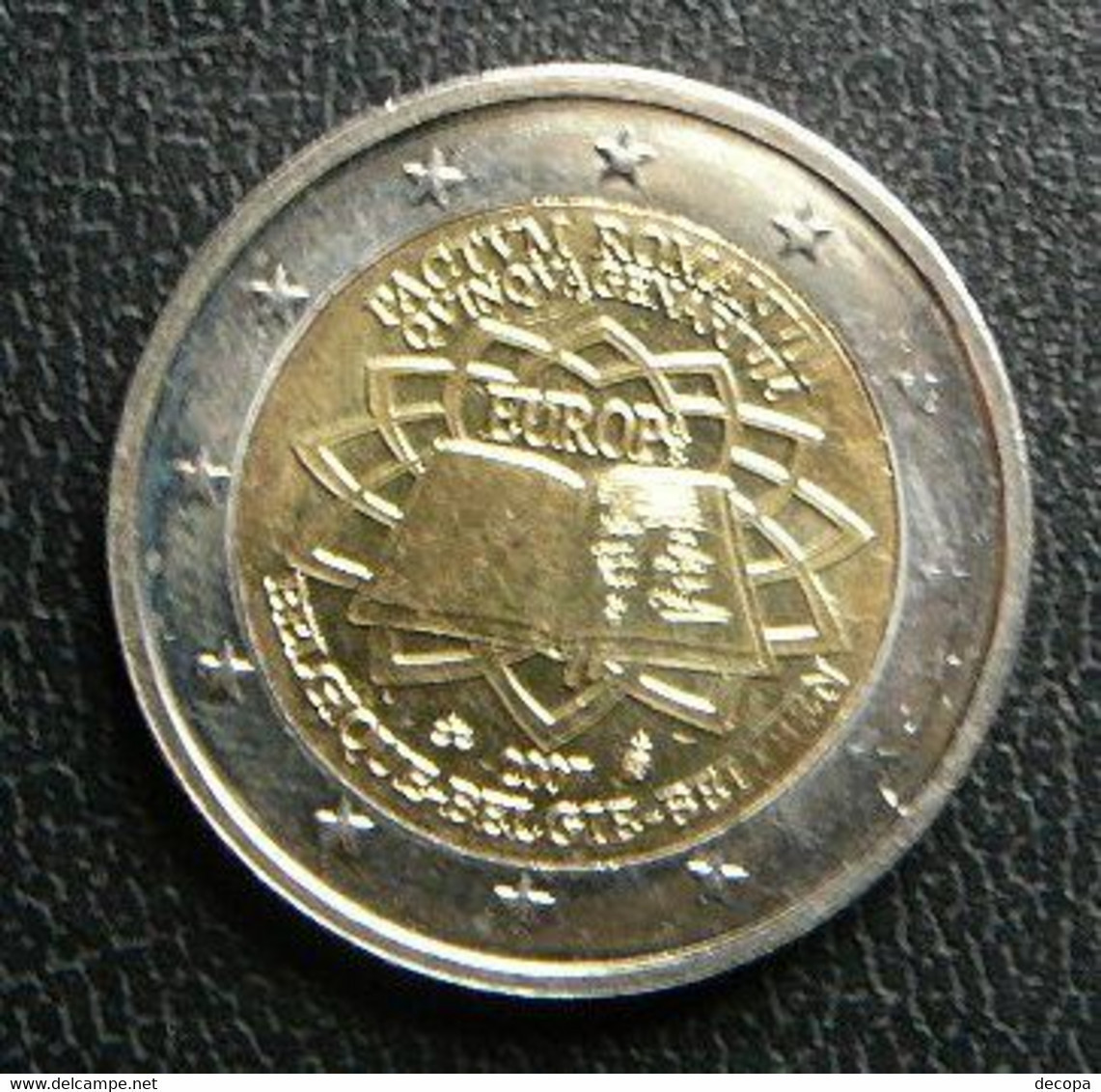 Belgium  -  Belgique  -  Belgien  -  België   2 EURO 2007  Speciale Uitgave - Commemorative - Belgique