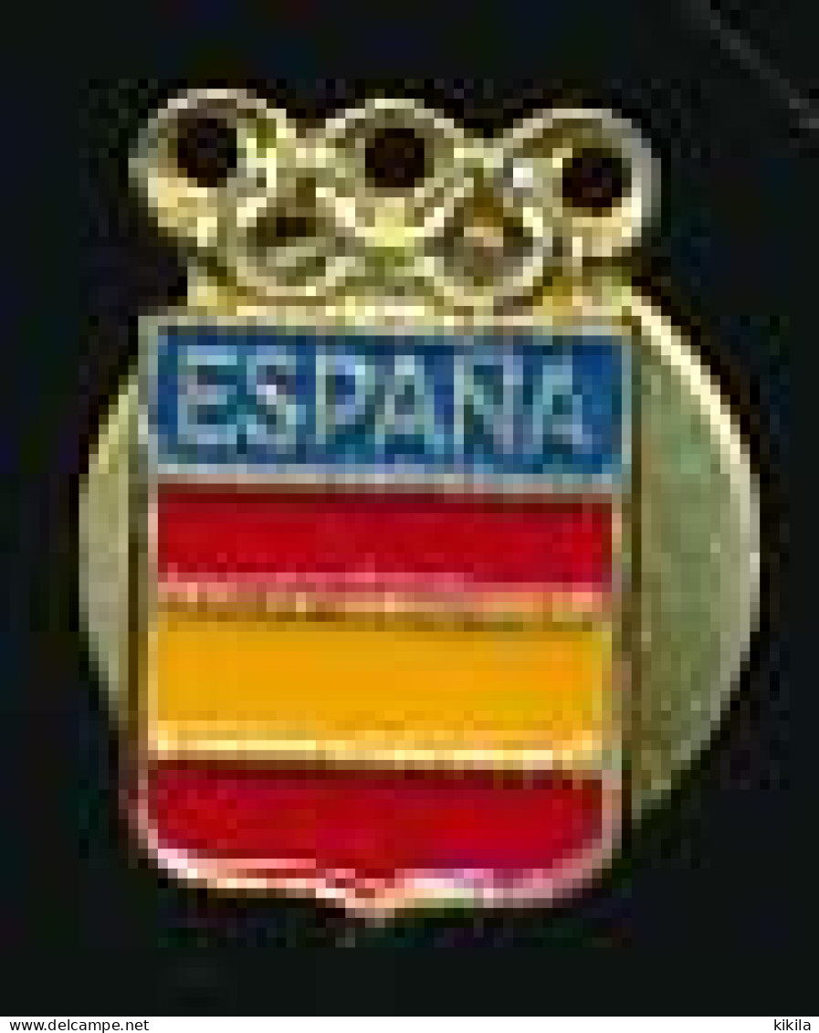 Insigne De Boutonnière 15 X 9 Mm ESPAGNE OLYMPIQUE ( X° Jeux Olympiques D'Hiver De Grenoble 1968 ?? ) - Olympic Games