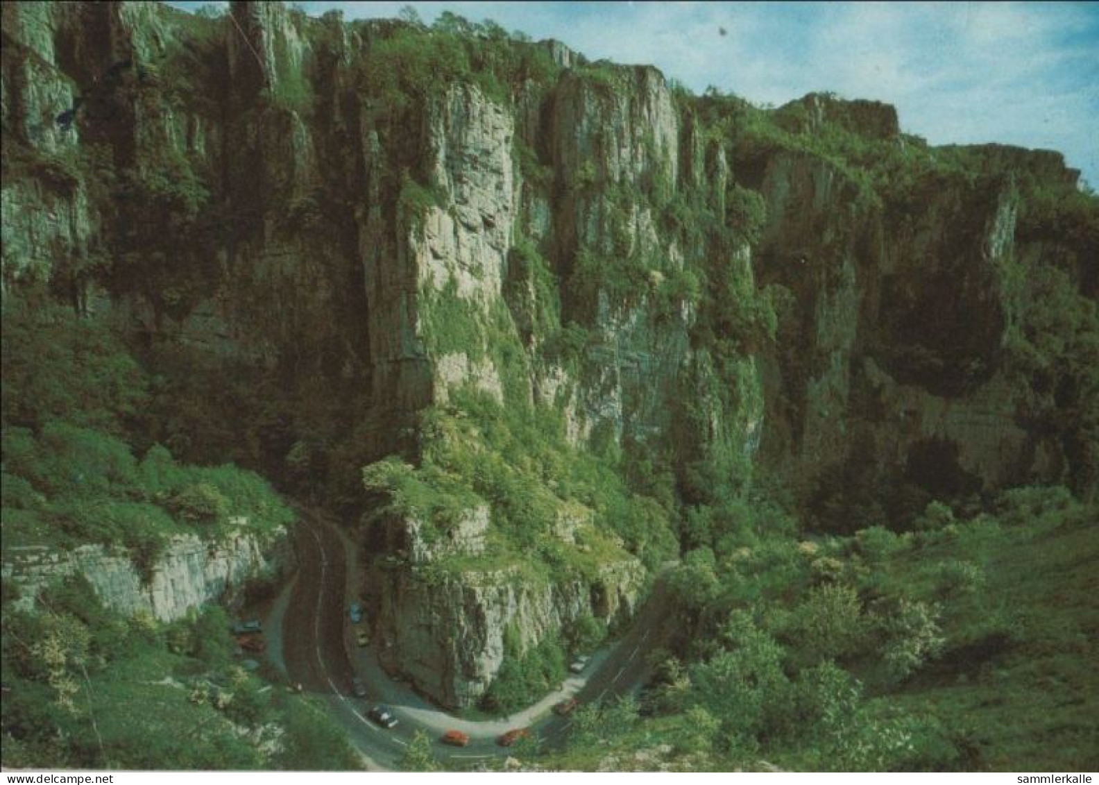 88588 - Grossbritannien - Cheddar Gorge - 1984 - Cheddar