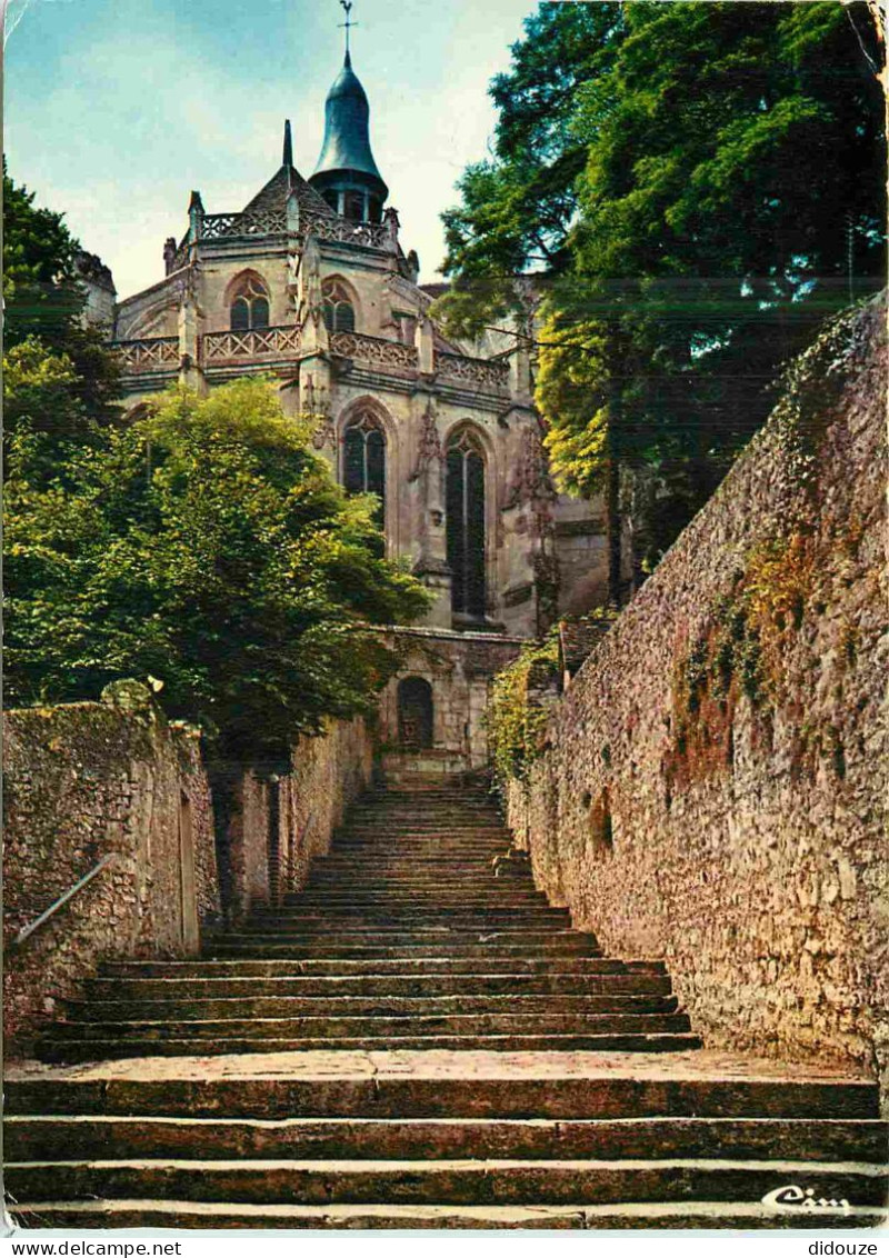 60 - Chaumont En Vexin - Eglise St-Jean-Baptiste - CPM - Voir Scans Recto-Verso - Chaumont En Vexin