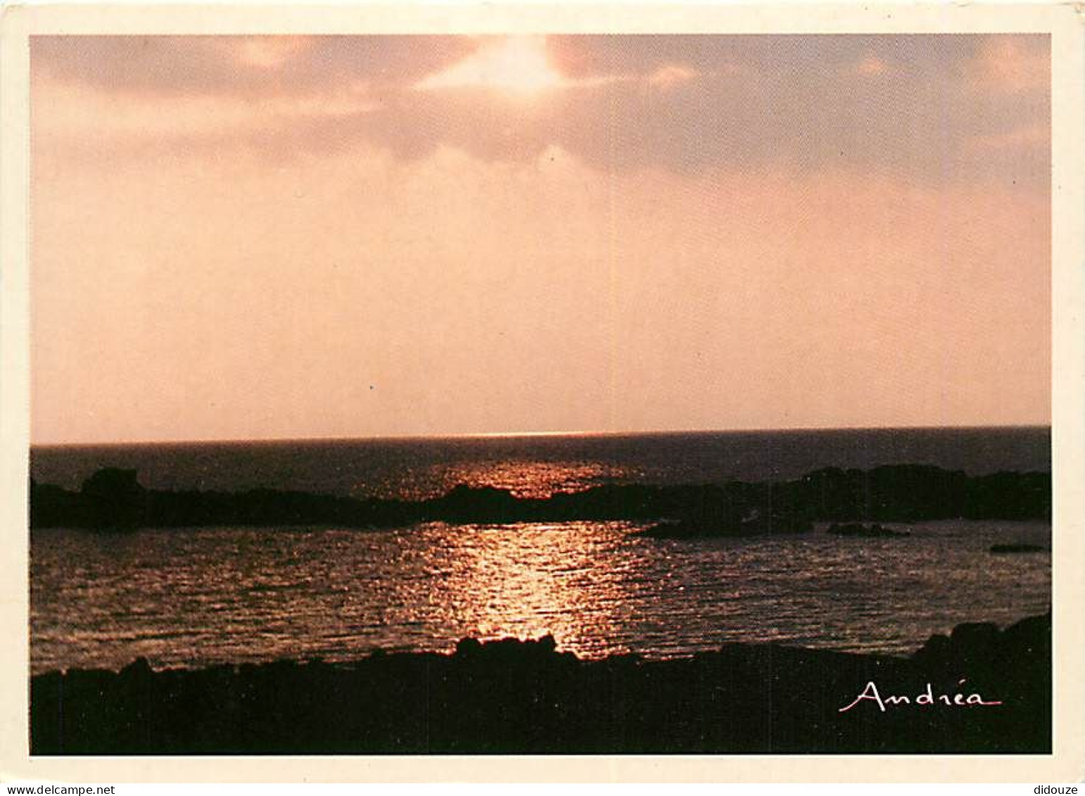 Coucher De Soleil - CPM - Voir Scans Recto-Verso - Hold To Light