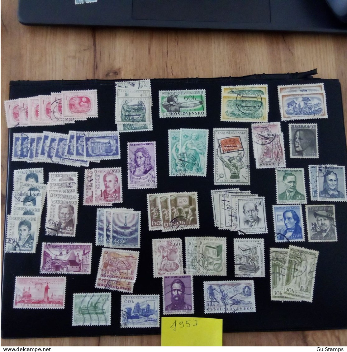Stamps czechoslovakia 1950 do 1959 - Rare Selection small price