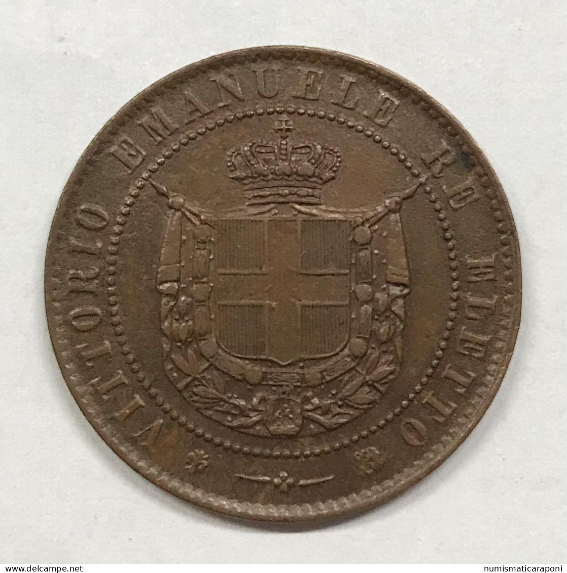 Italy ITALIA Vitt. Em. II° Re Eletto1859-1861  5 Cent. 1859 Gig.17 E.1011 - 1861-1878 : Victor Emmanuel II