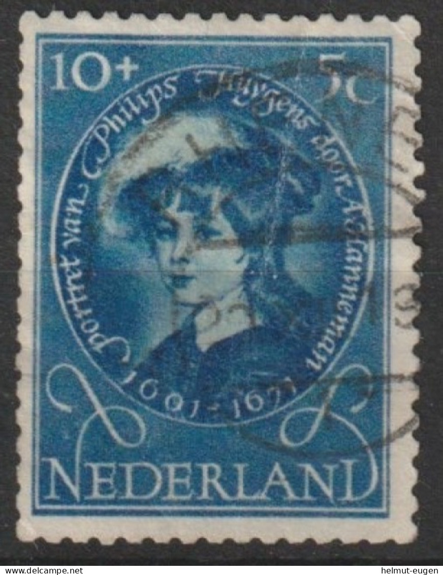 MiNr. 670 Niederlande       1955, 14. Nov. „Voor Het Kind“: Kinderporträts Aus Dem 16. Und 17. Jahrhundert. - Used Stamps