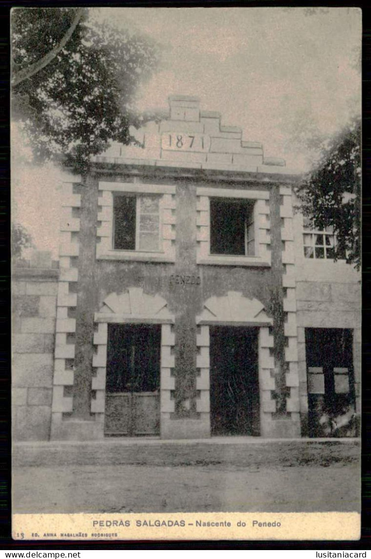 PEDRAS SALGADAS - Nascente Do Penedo. ( Ed. Anna Magalhães Rodrigues Nº 13) Carte Postale - Vila Real