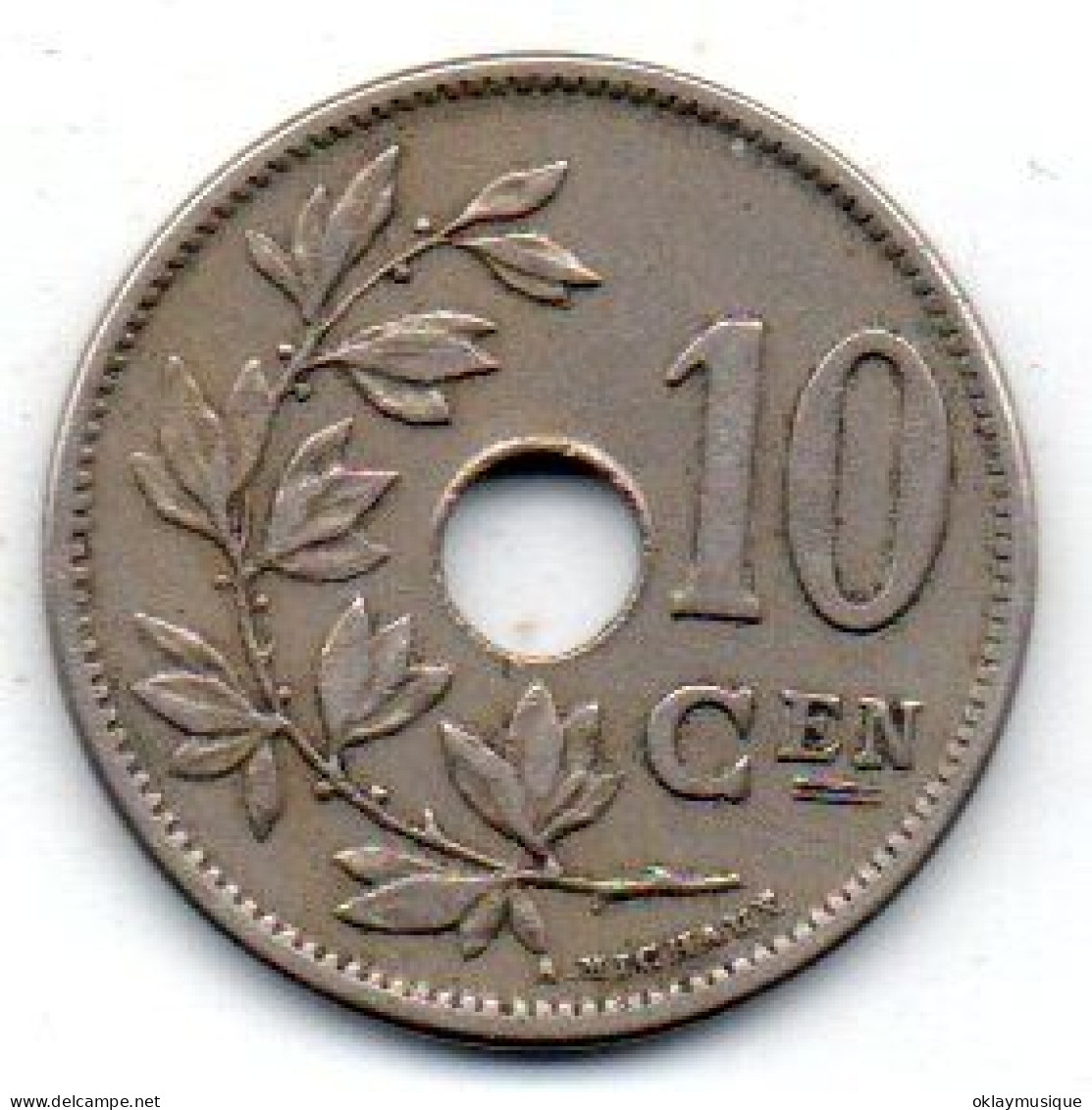 10 Centimes 1905 - 10 Cents