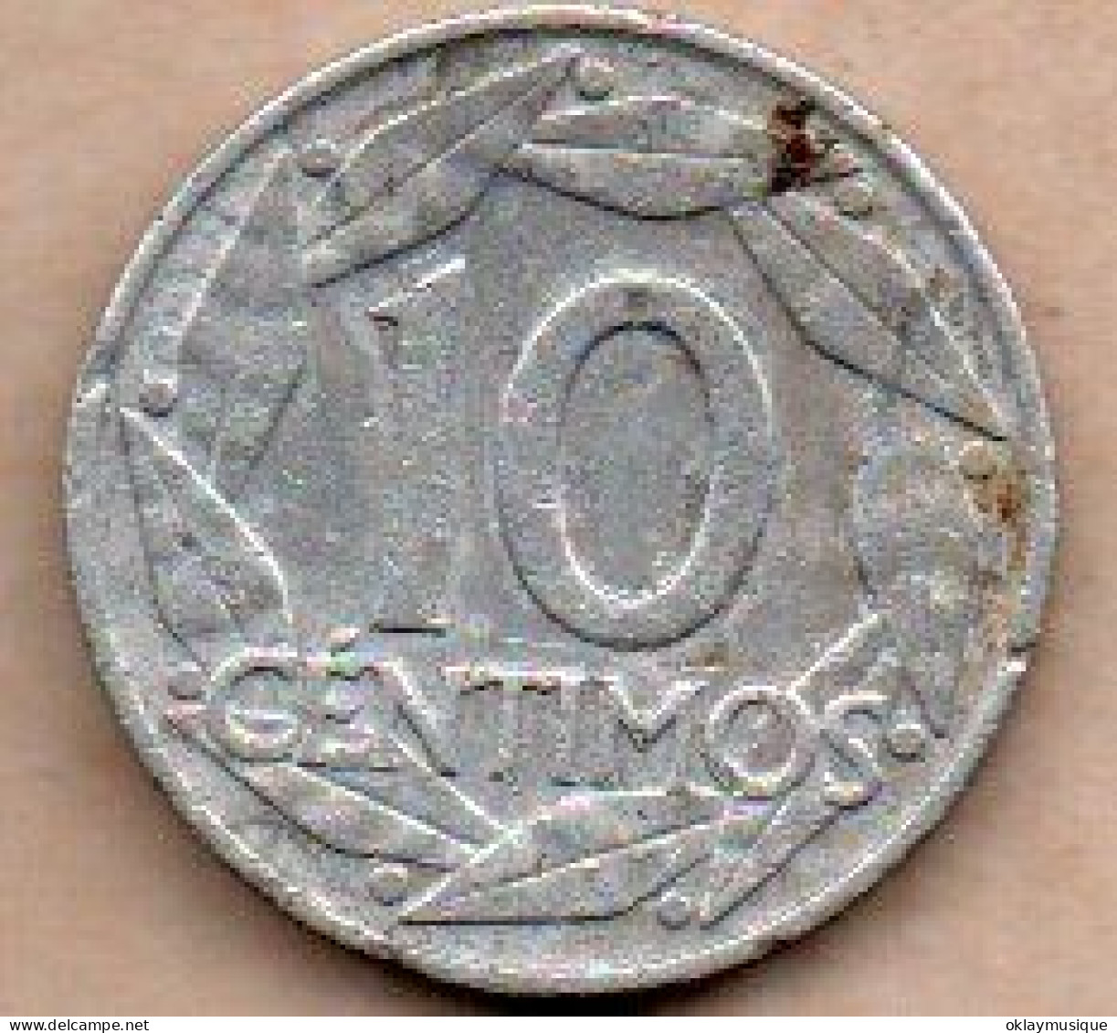 10 Centimos 1959 - 10 Centimes & 25 Centimes