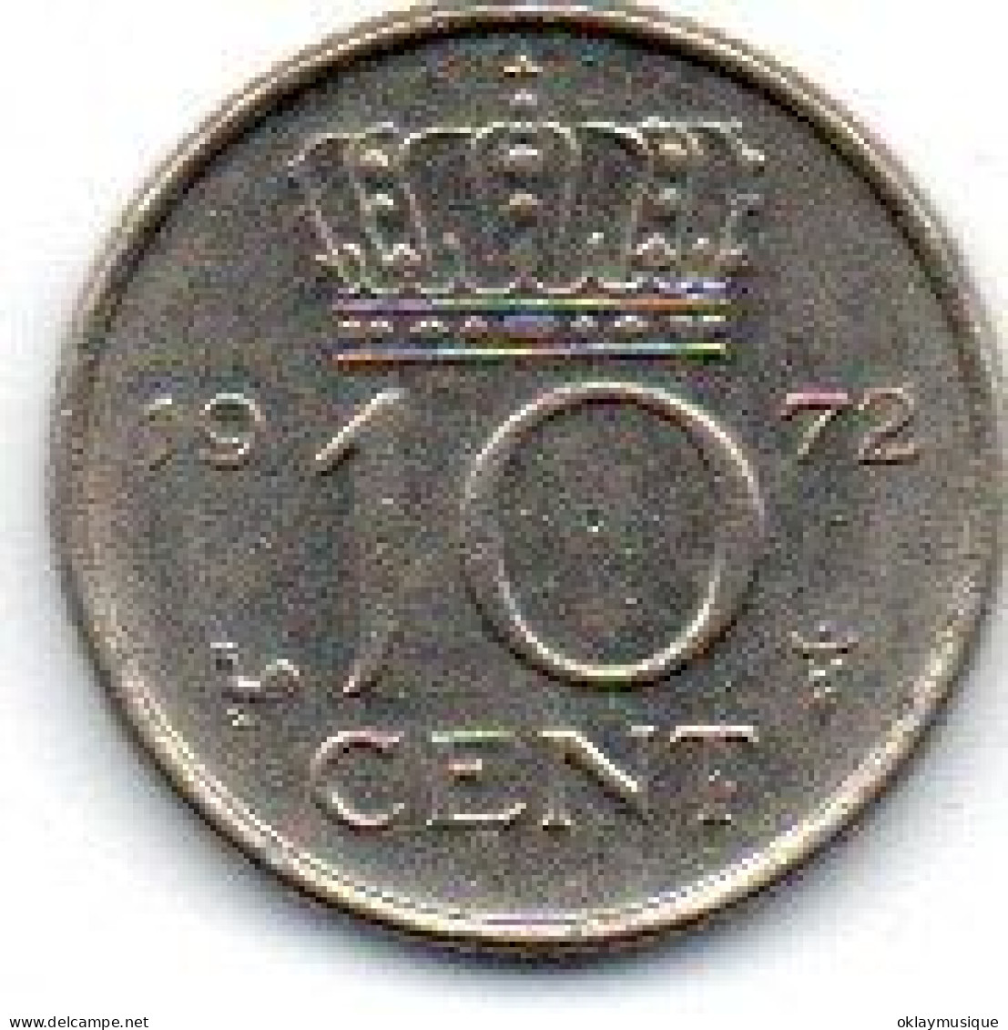 10 Cents 1972 - 10 Cent