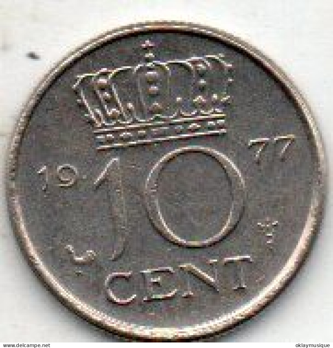 10 Cents 1977 - 10 Cent